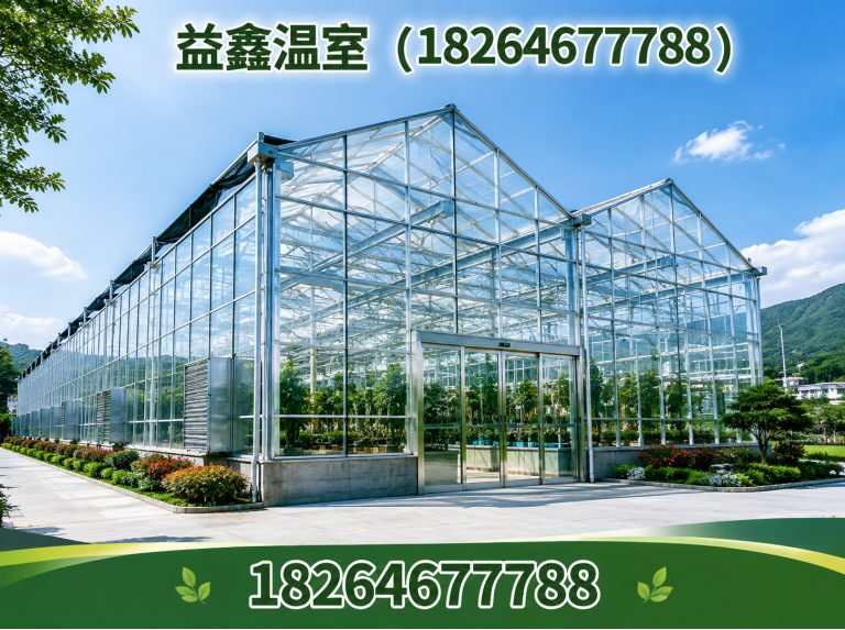 潍坊滨海经济技术开发区连栋温室展示图
