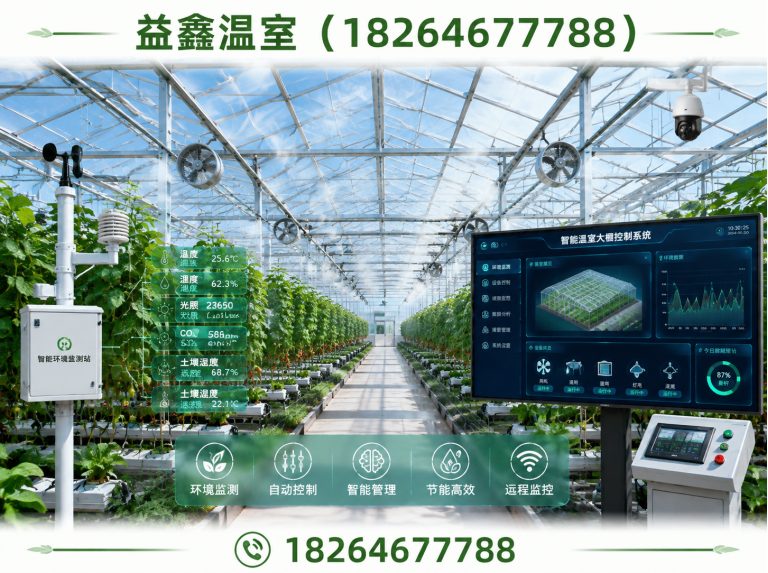 潍坊滨海经济技术开发区温室材料展示图